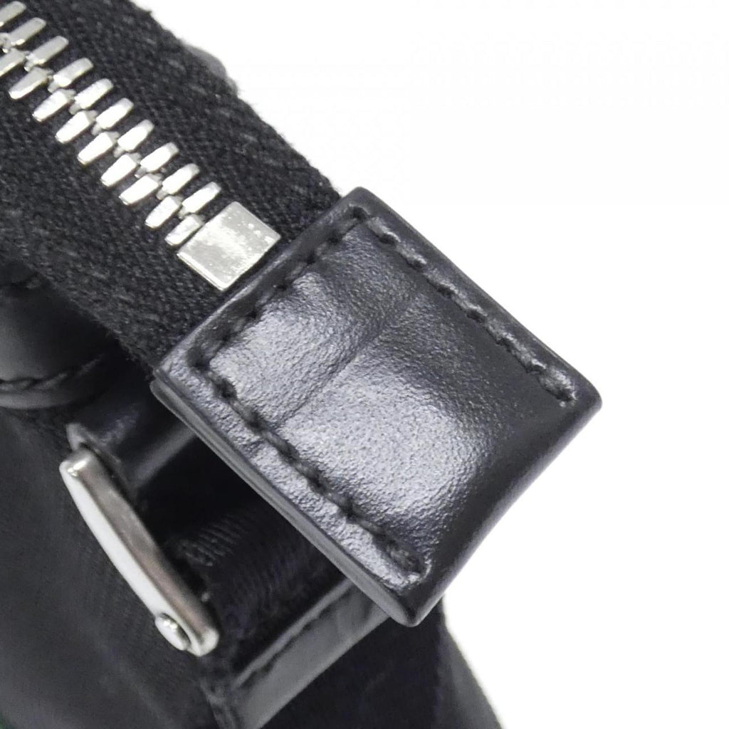 Gucci Black Canvas Shoulder Bag (Pre-Owned)