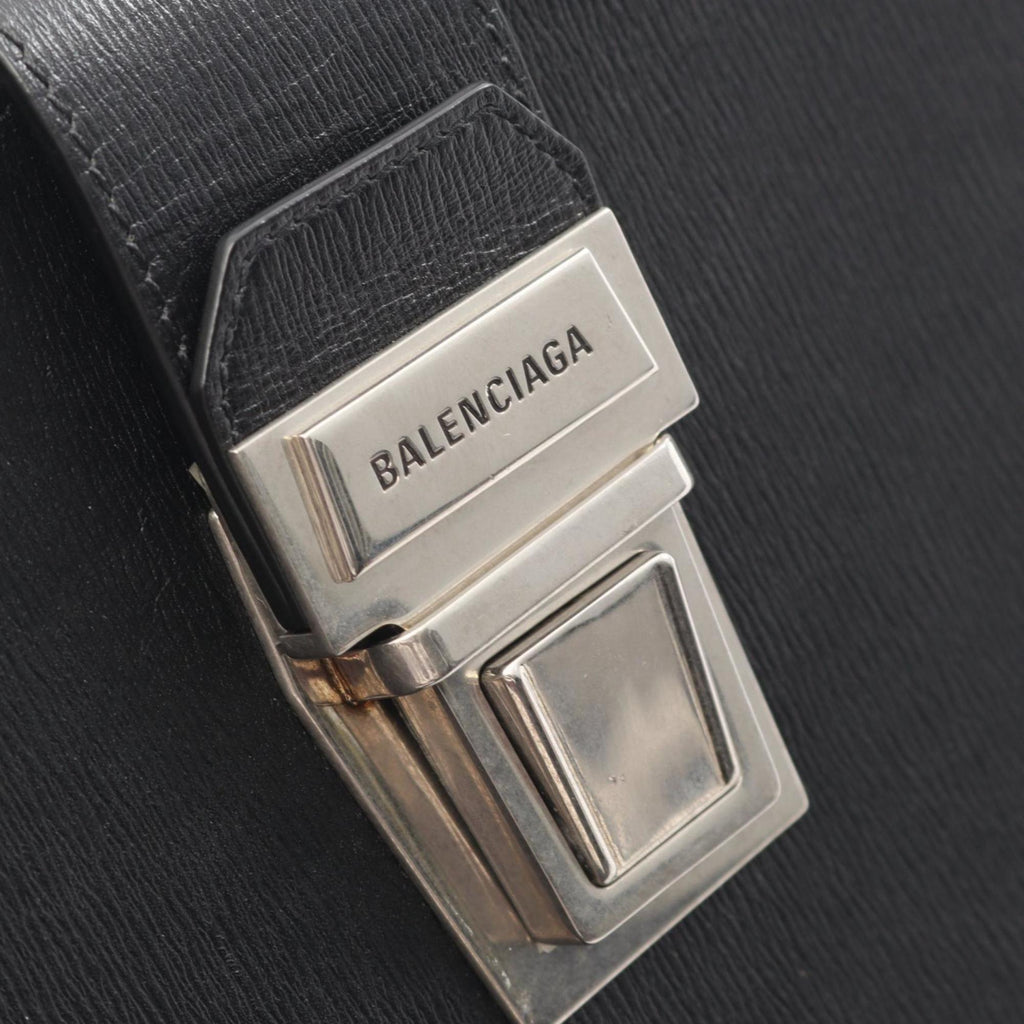 Balenciaga Black Leather Shoulder