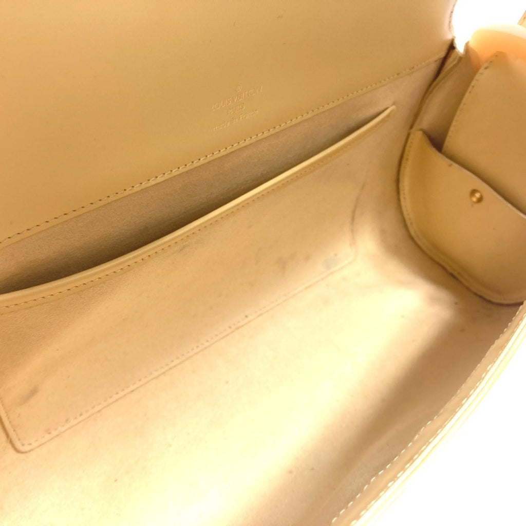 Louis Vuitton Epi Vanilla Yellow Epi Leather Shoulder Bag