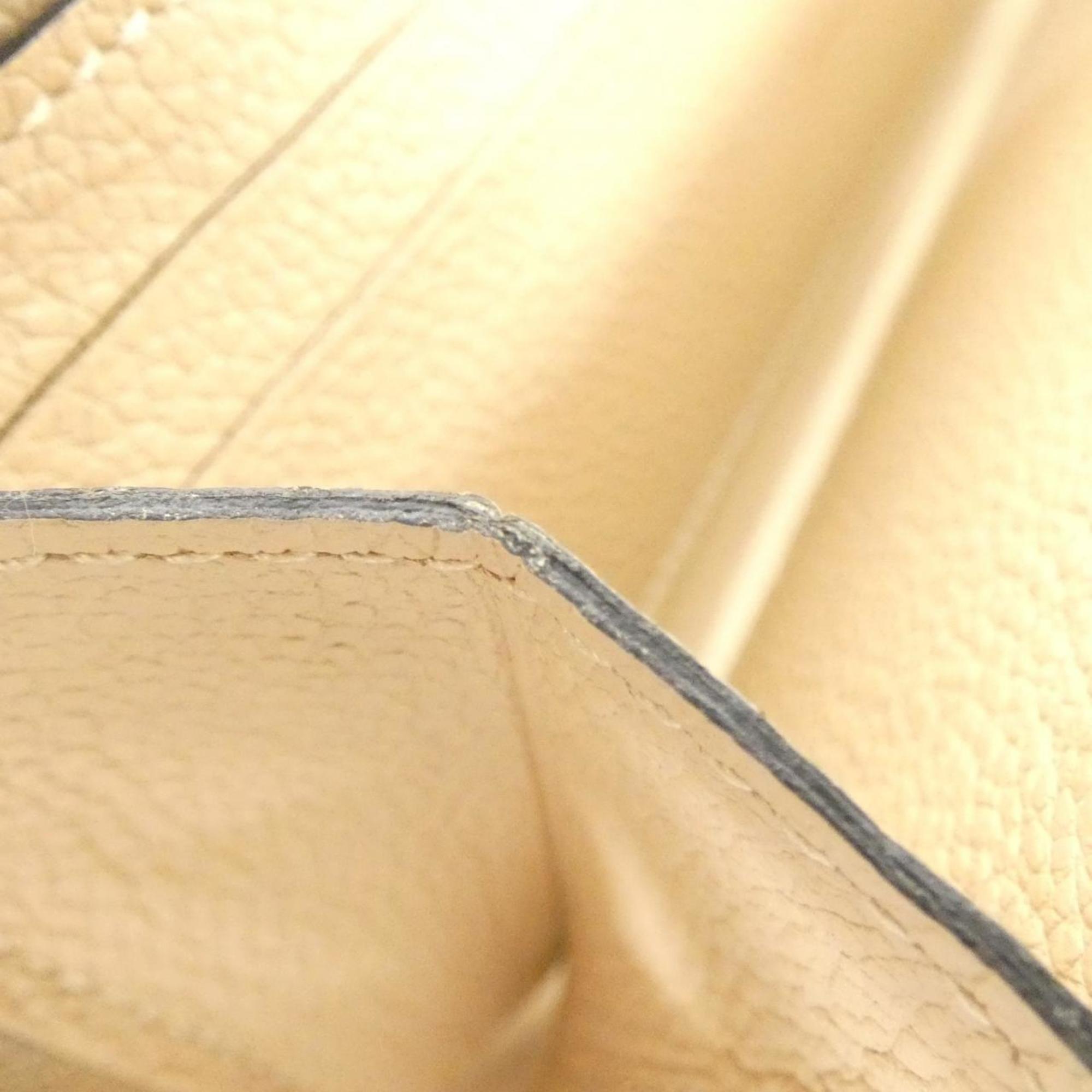 Louis Vuitton Dune Leather Long Wallet