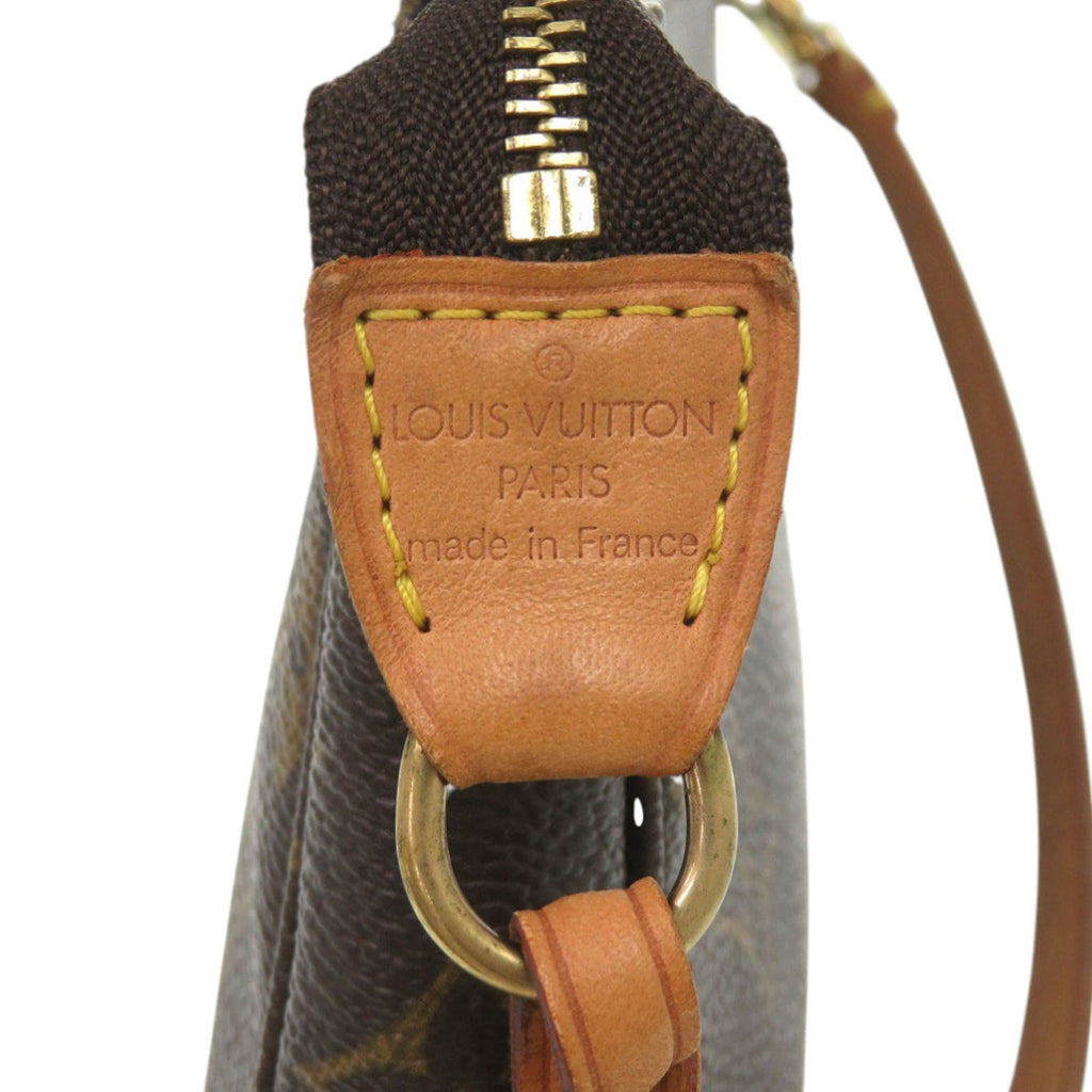Louis Vuitton Brown Monogram Pochette Pouch