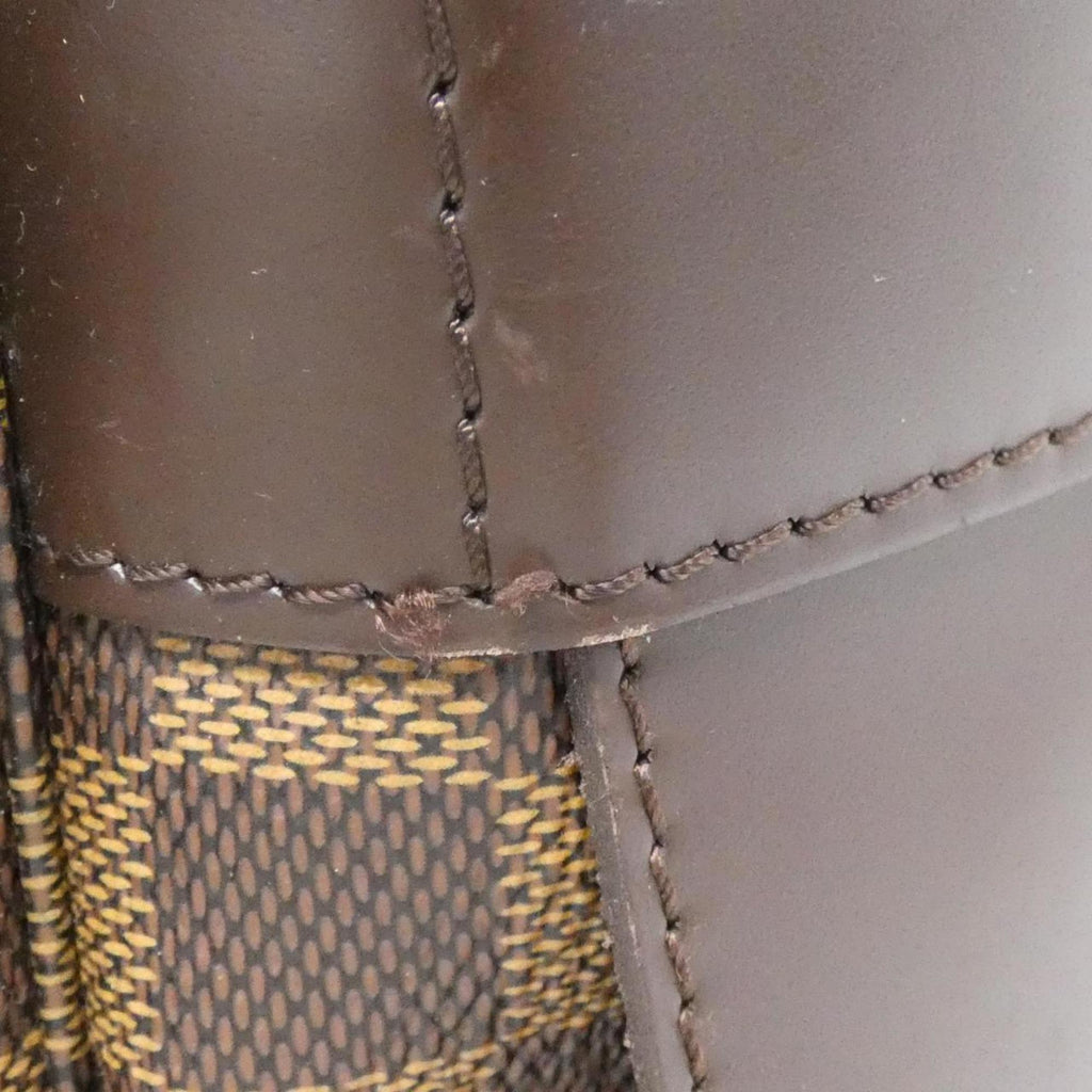 Louis Vuitton Ebene Coated Canvas Shoulder Bag