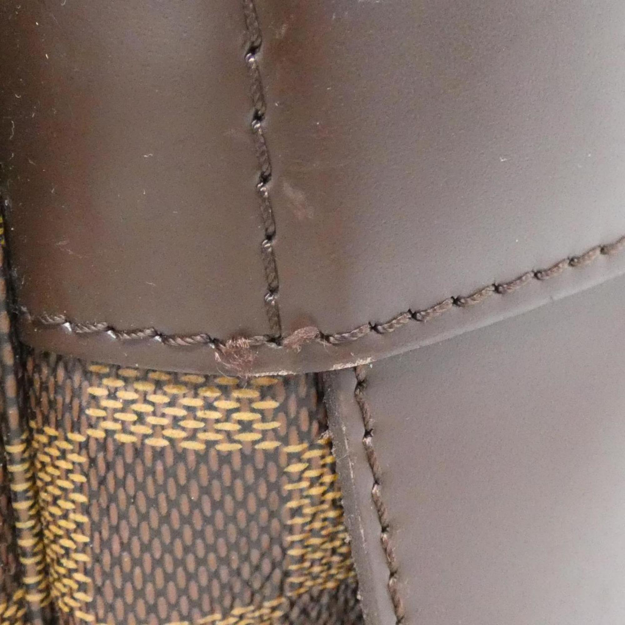 Louis Vuitton Ebene Coated Canvas Shoulder Bag