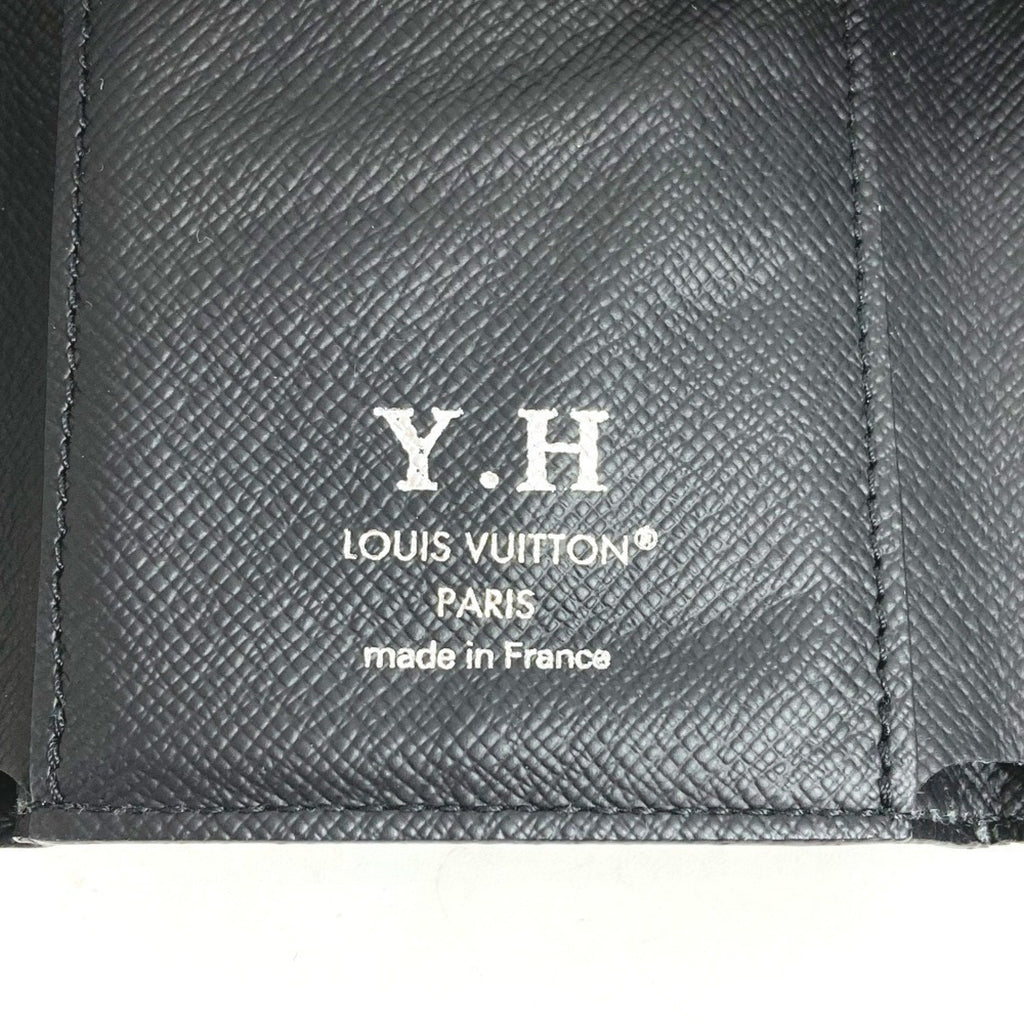 Louis Vuitton Black Monogram Eclipse Monogram Eclipse Wallet (Tri-Fold)