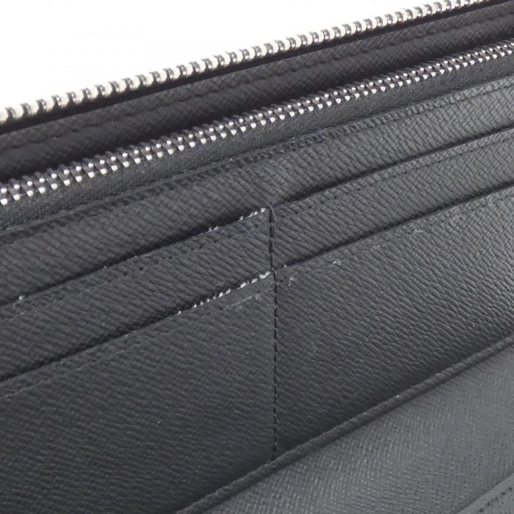 Louis Vuitton Gris Leather Long Wallet