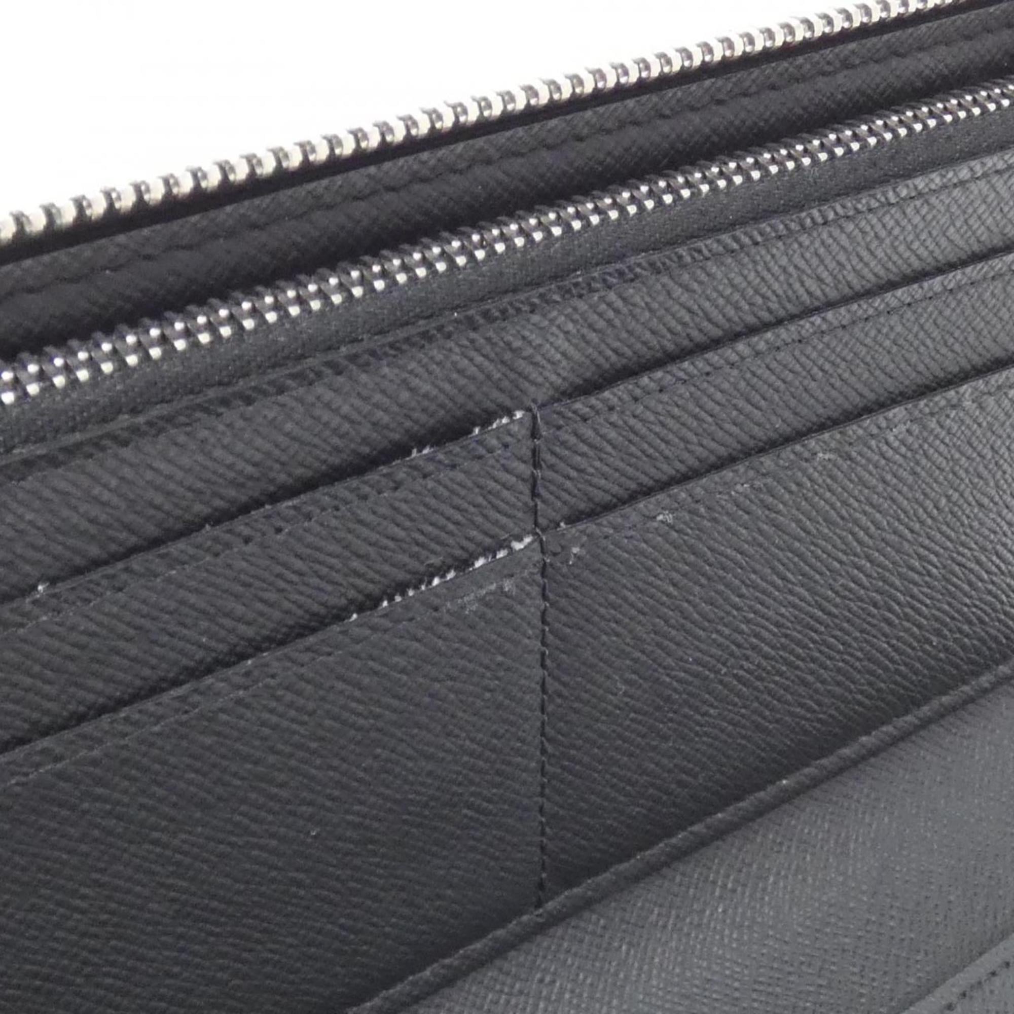 Louis Vuitton Gris Leather Long Wallet