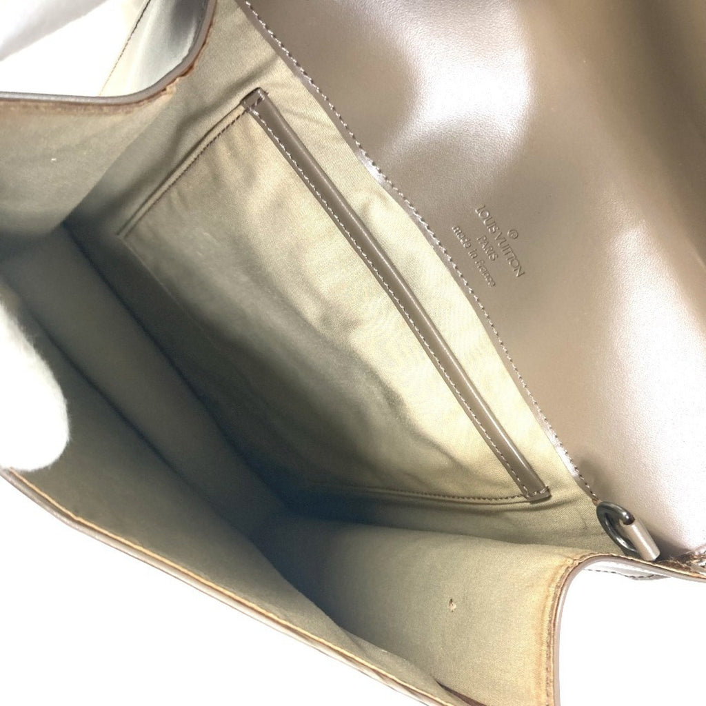 Louis Vuitton Epi Brown Epi Leather Pochette Shoulder Bag