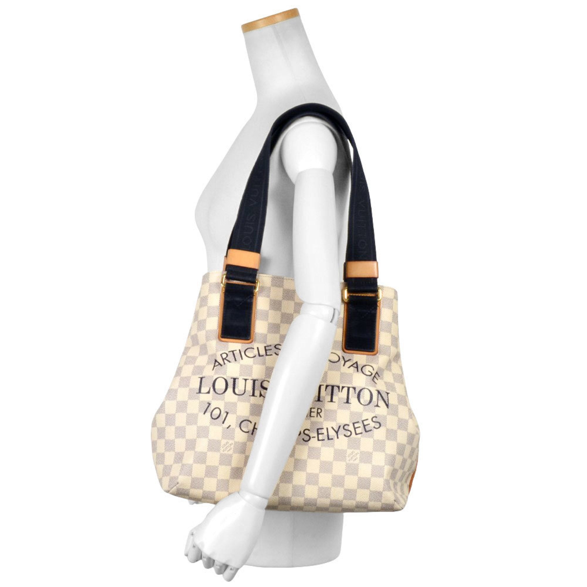 Louis Vuitton Damier Azur Damier Azur Tote Bag