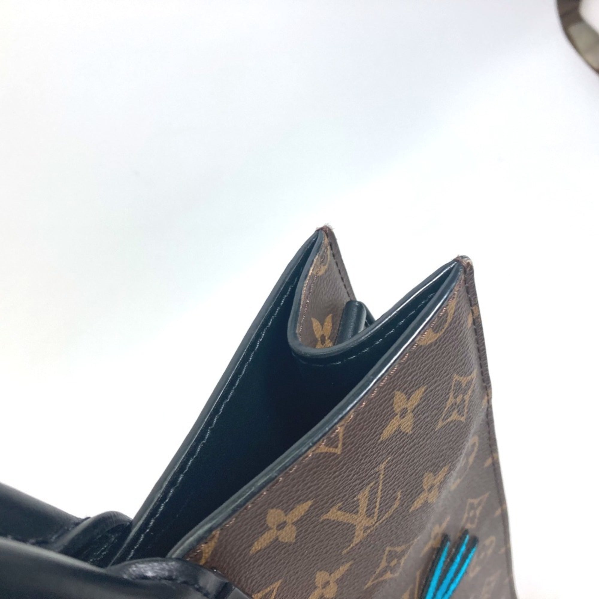 Louis Vuitton Brown Galle Monogram Monogram Shoulder Bag Tote Bag
