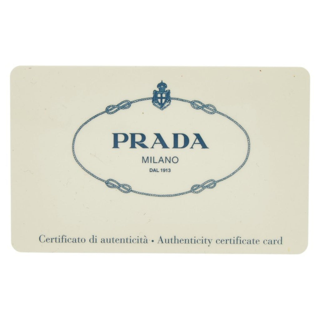 Prada Green Khaki Nylon Shoulder Bag