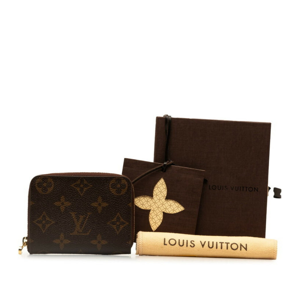 Louis Vuitton Brown Pvc Leather