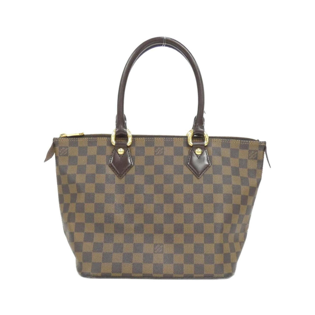 Louis Vuitton Ebene Coated Canvas Handbag