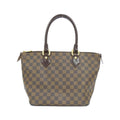 Louis Vuitton Ebene Coated Canvas Handbag