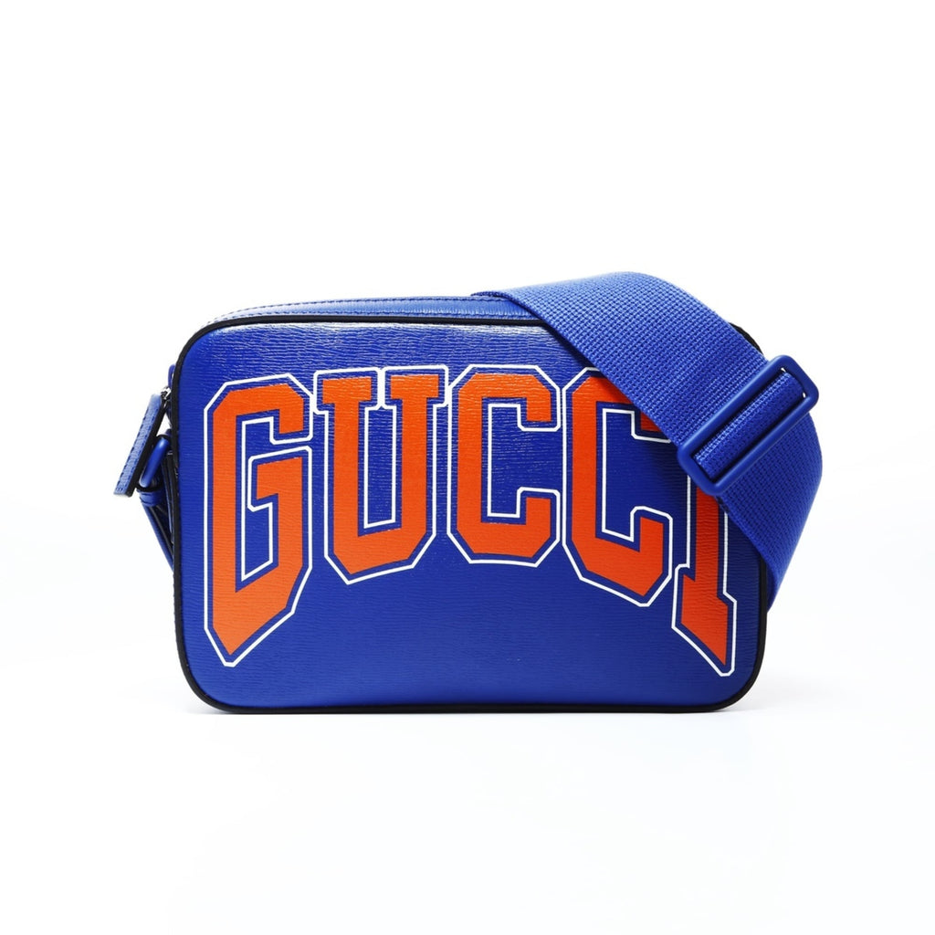 Gucci Blue Shoulder Bag (Pre-Owned)