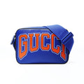 Gucci Blue Shoulder Bag (Pre-Owned)