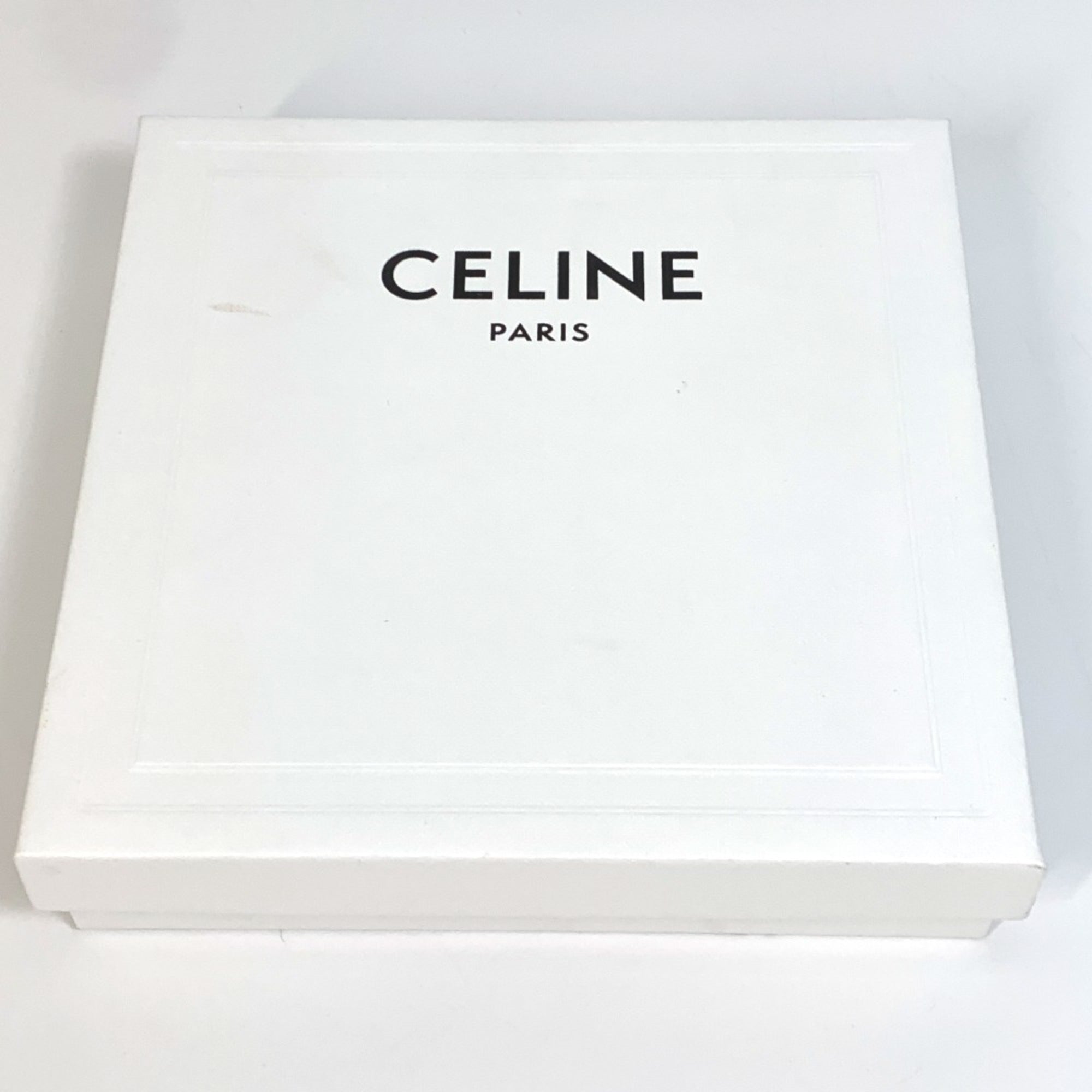 Celine Black Leather Wallet (Bi-Fold)