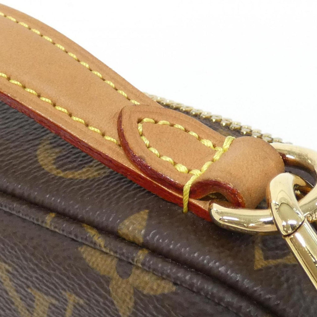 Louis Vuitton Marron Coated Canvas Shoulder Bag