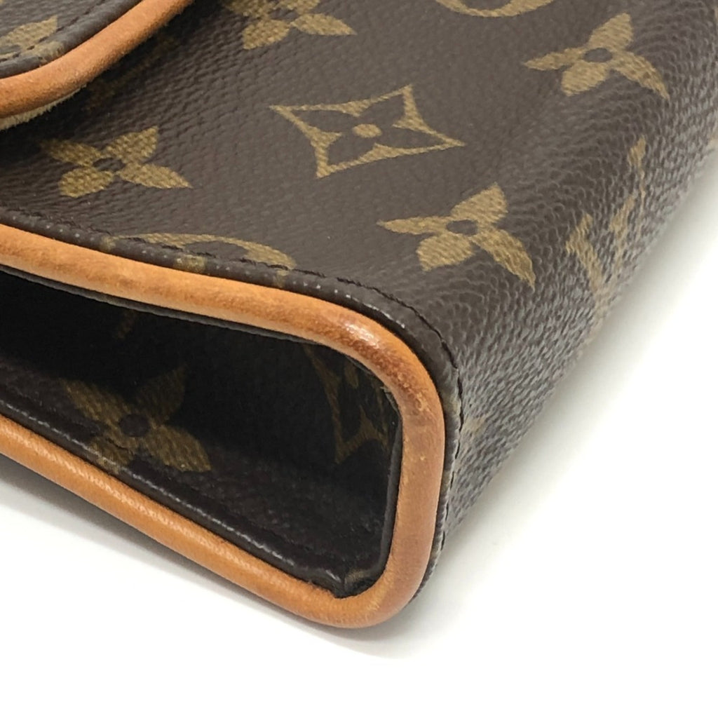 Louis Vuitton Monogram Brown Monogram Fanny Pack Pochette