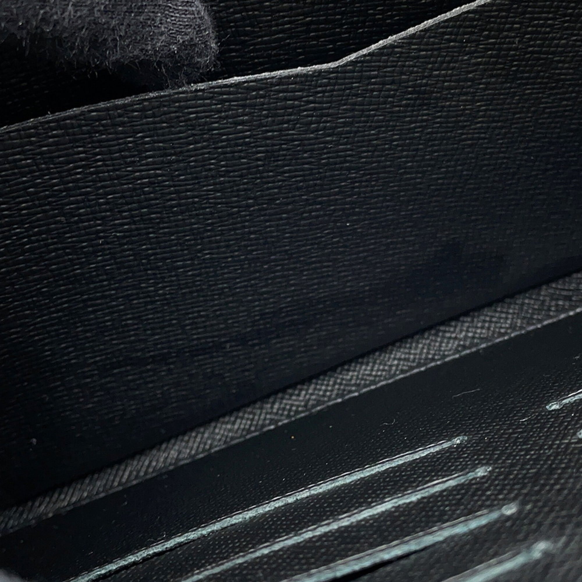 Louis Vuitton Noir Monogram Eclipse Long Wallet