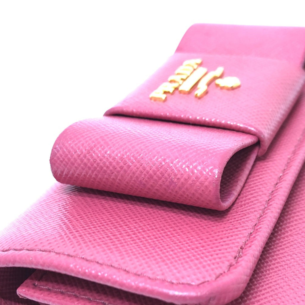 Prada Pink Other Wallet (Tri-Fold)