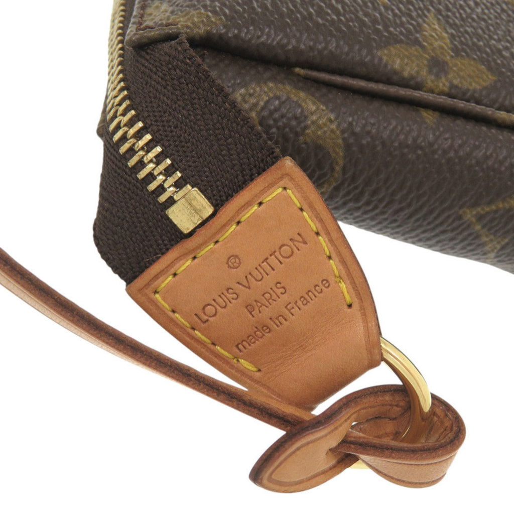 Louis Vuitton Brown Monogram Canvas Pochette Pouch