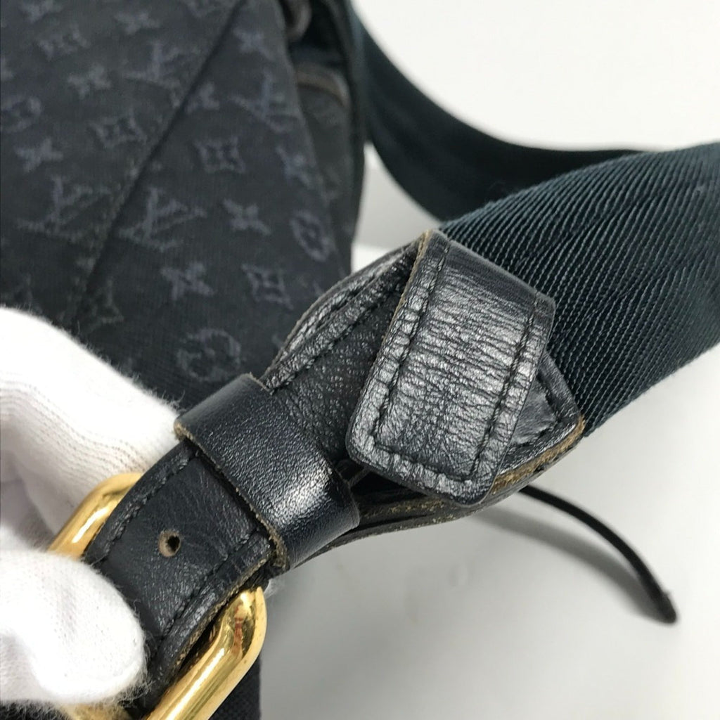 Louis Vuitton Monogram Denim Blue Tst Blue Monogram Denim Backpack