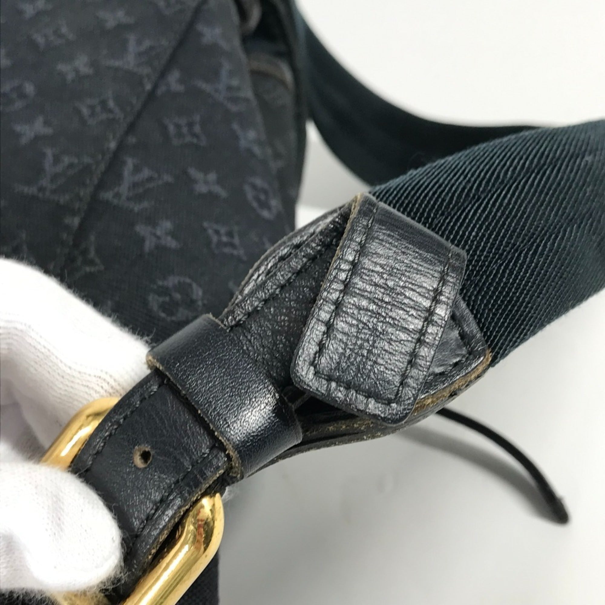 Louis Vuitton Monogram Denim Blue Tst Blue Monogram Denim Backpack