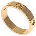 Gucci Icon Pink Gold (18K) Band Ring (Pre-Owned)