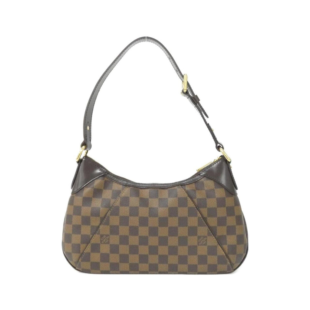 Louis Vuitton Ebene Coated Canvas Shoulder Bag