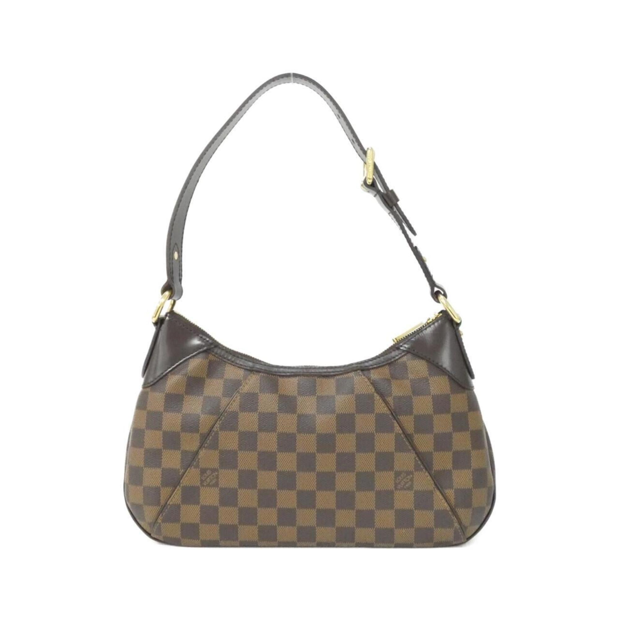 Louis Vuitton Ebene Coated Canvas Shoulder Bag