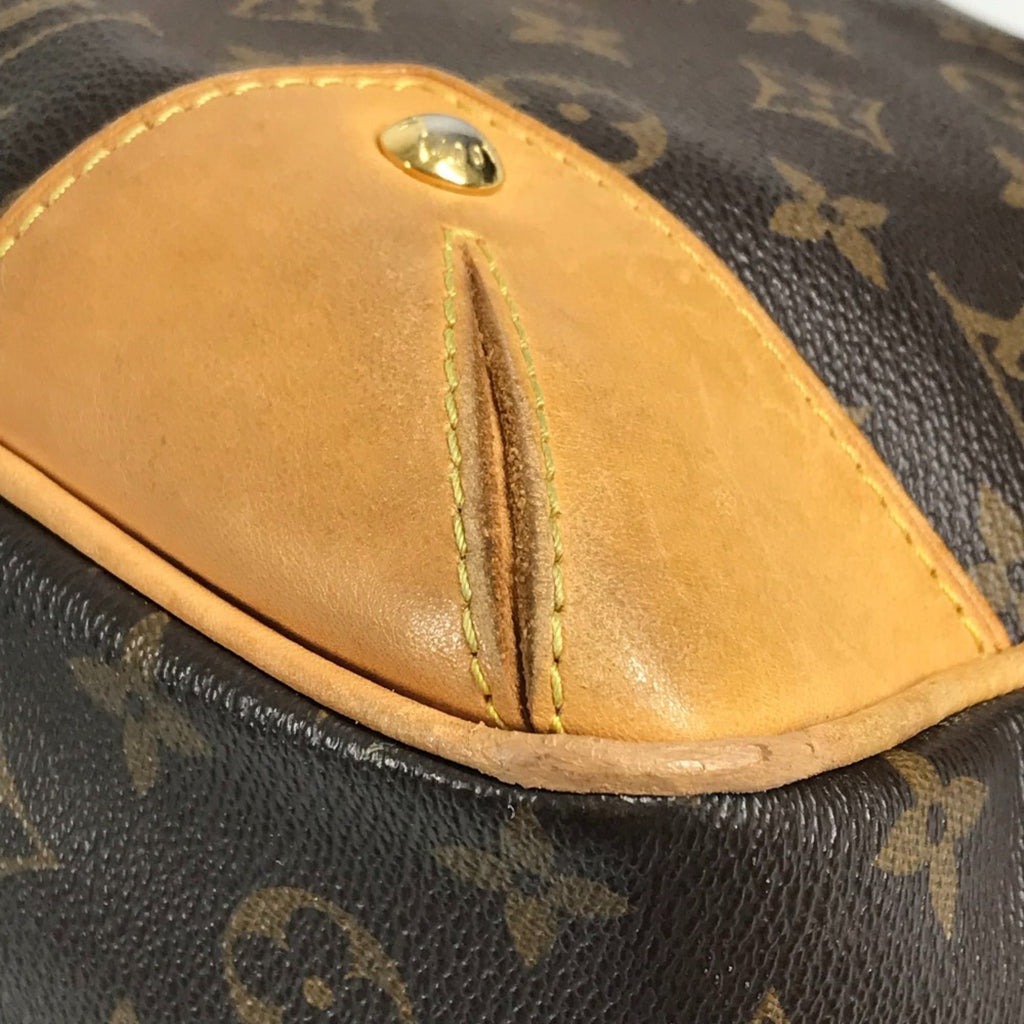 Louis Vuitton Brown Monogram Shoulder Bag Tote Bag
