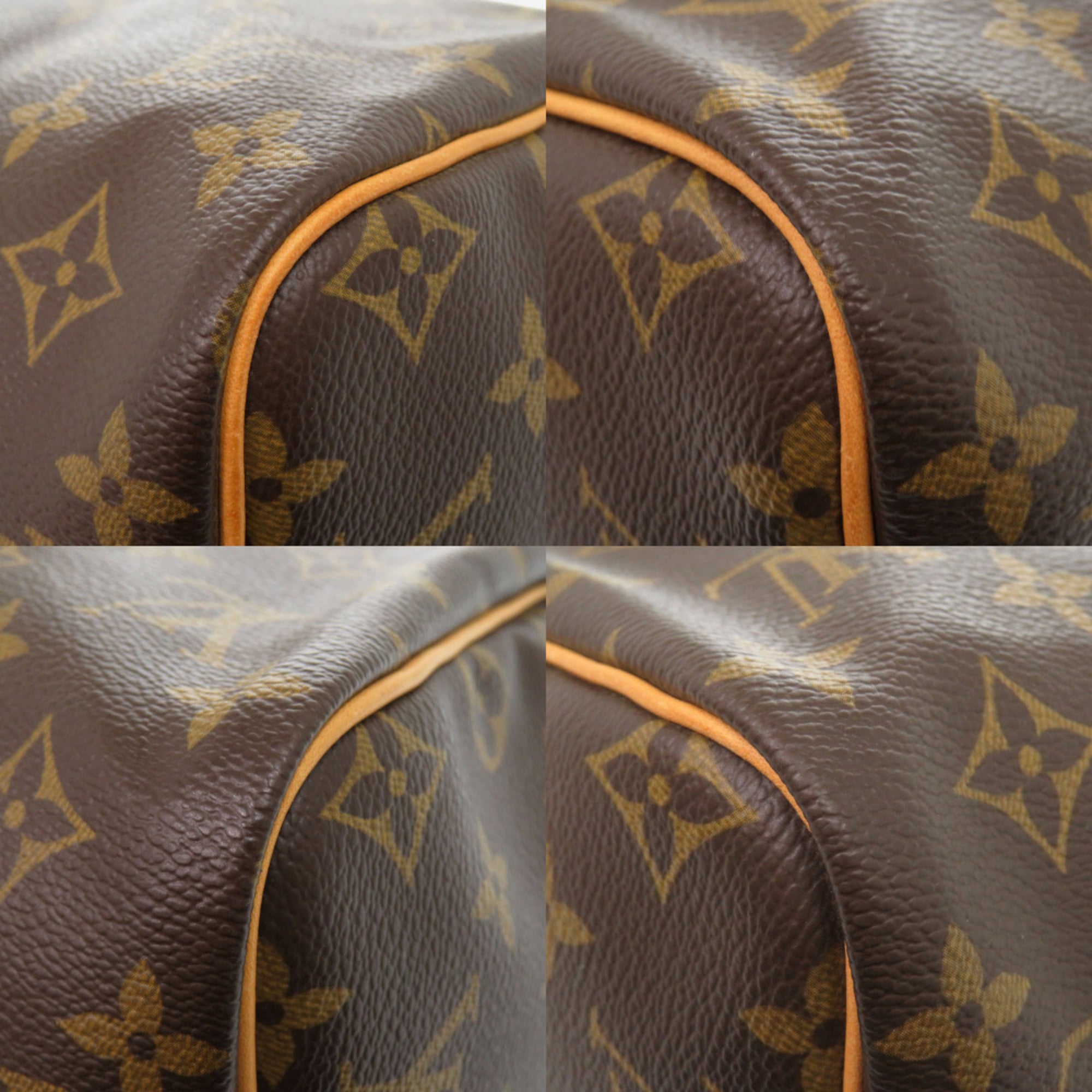 Louis Vuitton Brown Monogram Handbag