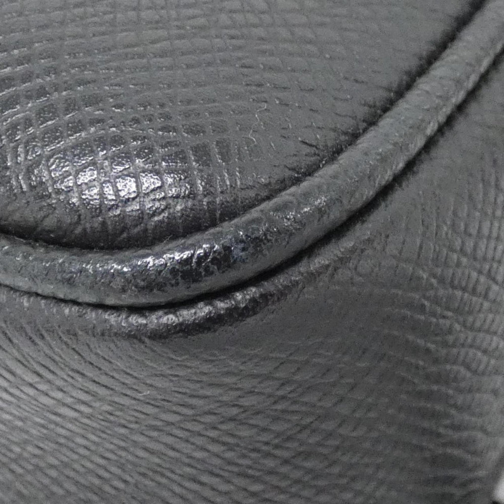 Louis Vuitton Black Leather Shoulder Bag