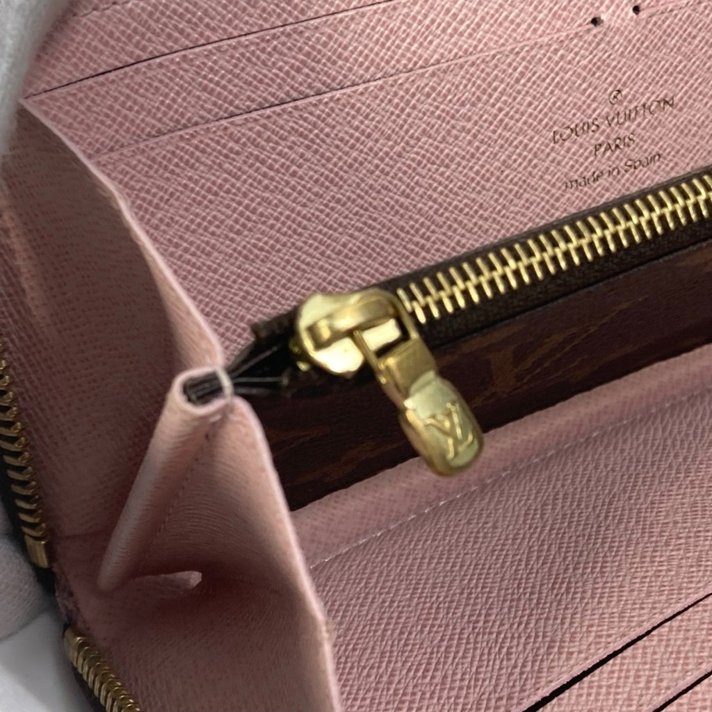 Louis Vuitton Monogram Monogram Rose Ballerine Monogram Long Wallet