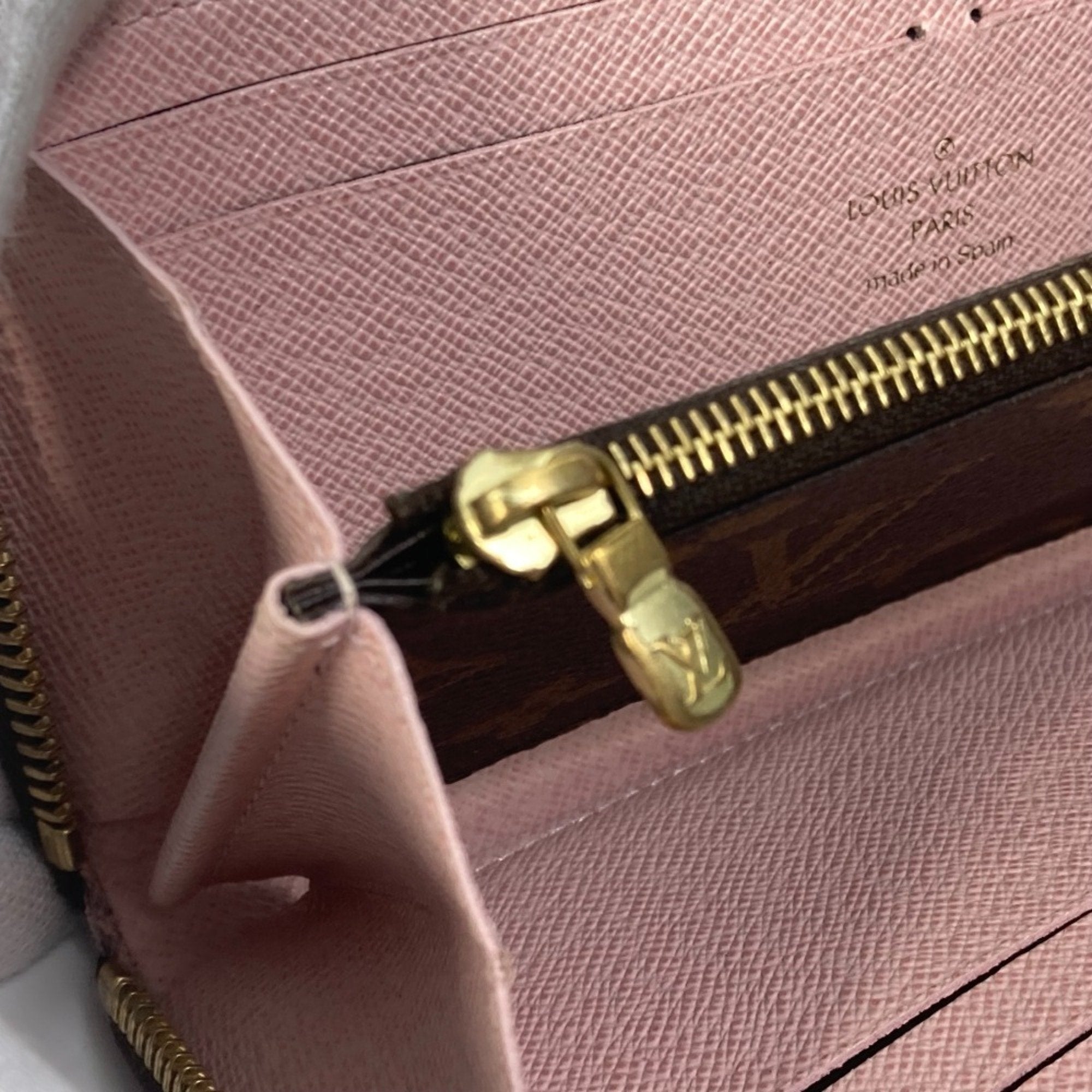 Louis Vuitton Monogram Monogram Rose Ballerine Monogram Long Wallet