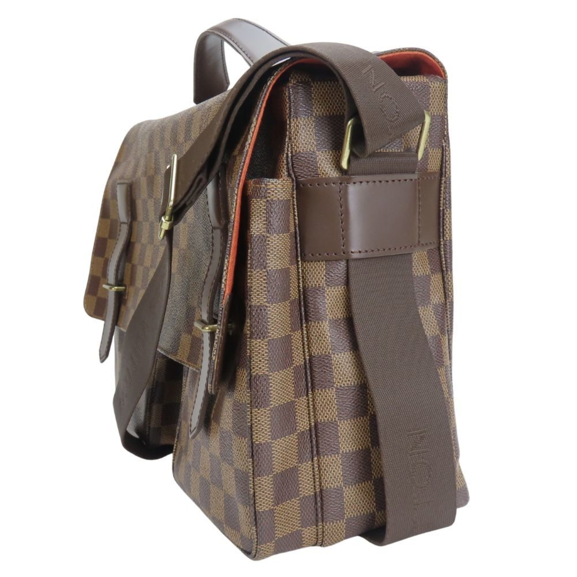 Louis Vuitton Brown Ebene Damier Canvas Handbag Shoulder Bag