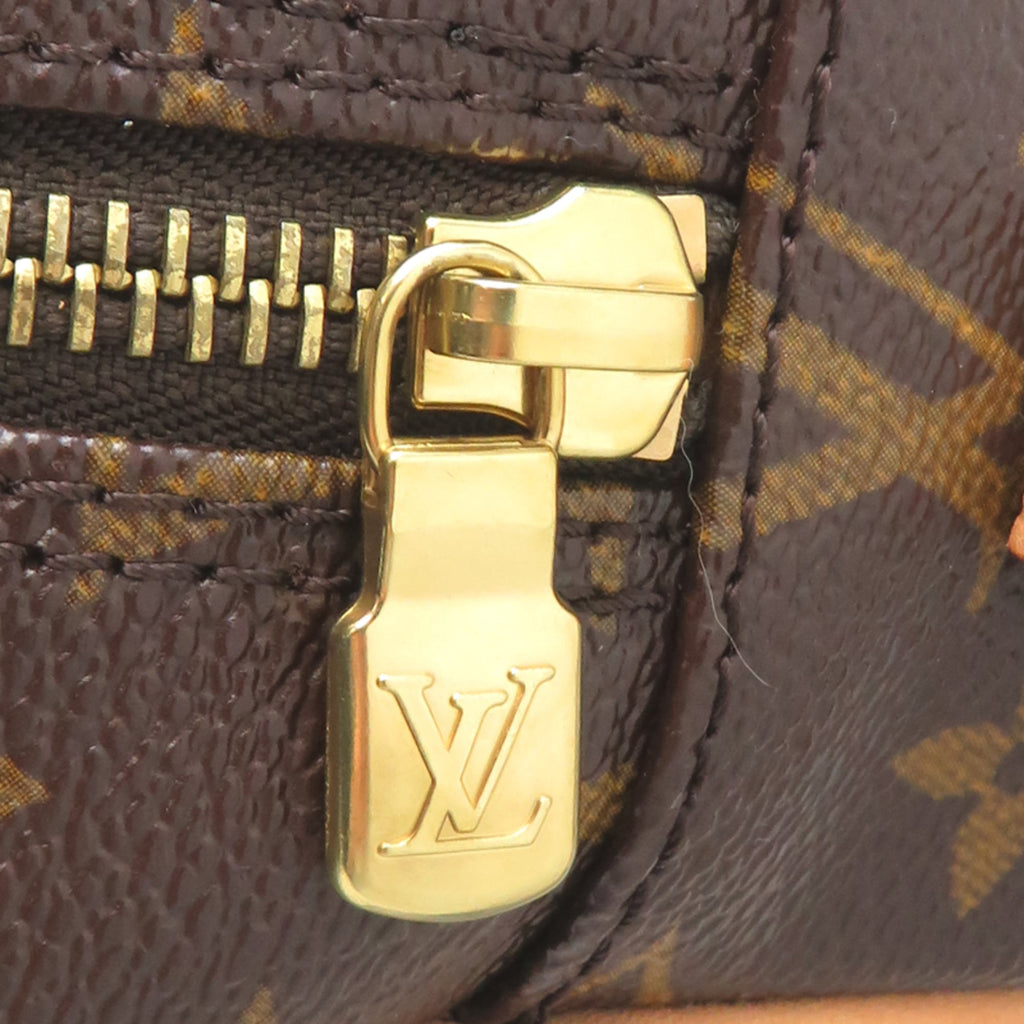 Louis Vuitton Brown Monogram Shoulder Bag