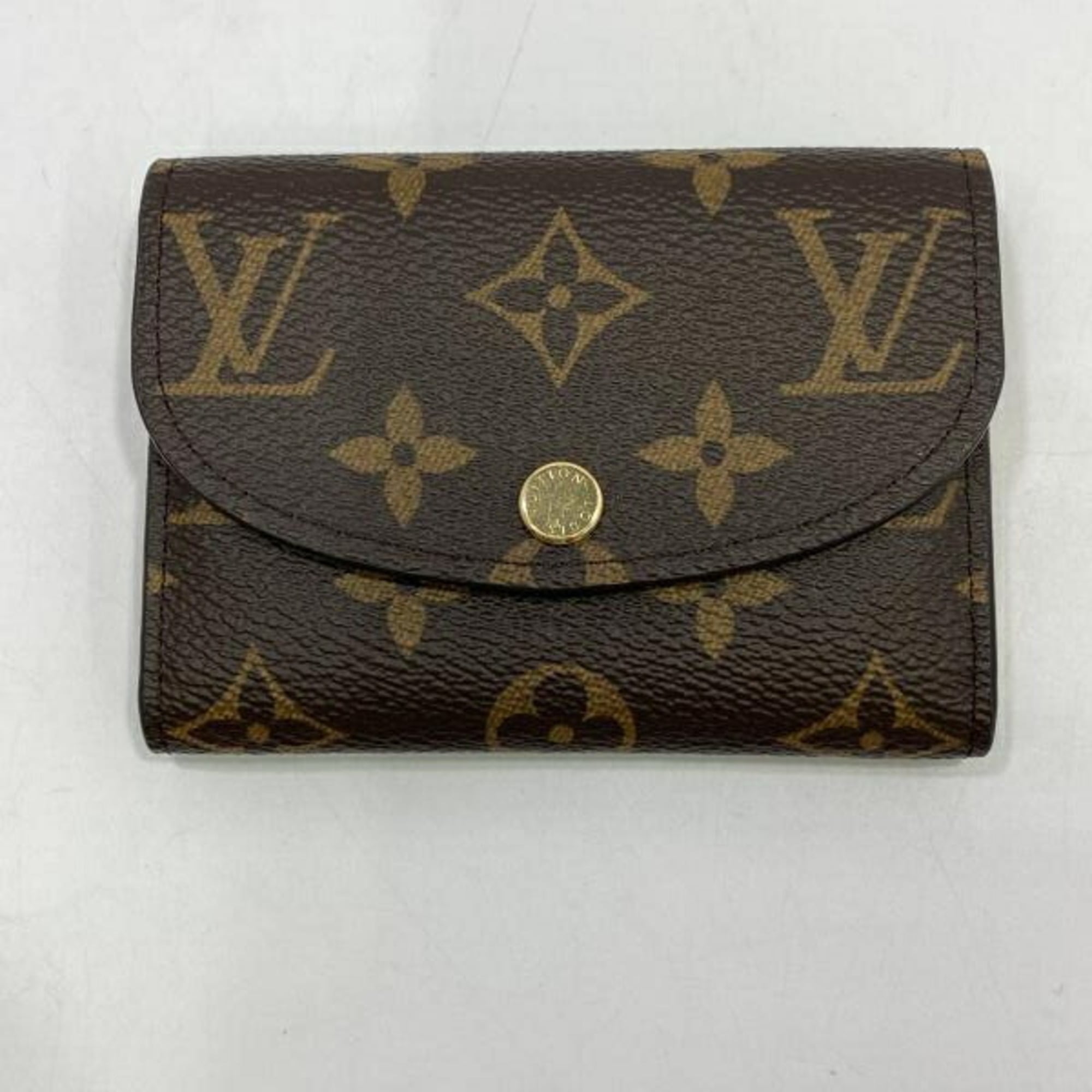 Louis Vuitton Monogram Rose Ballerine Monogram Coin Purse/Coin Case