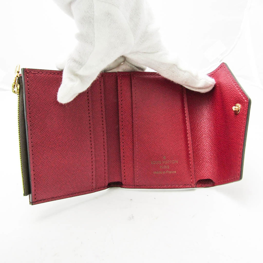 Louis Vuitton Monogram Fuchsia Monogram Monogram Wallet (Tri-Fold)