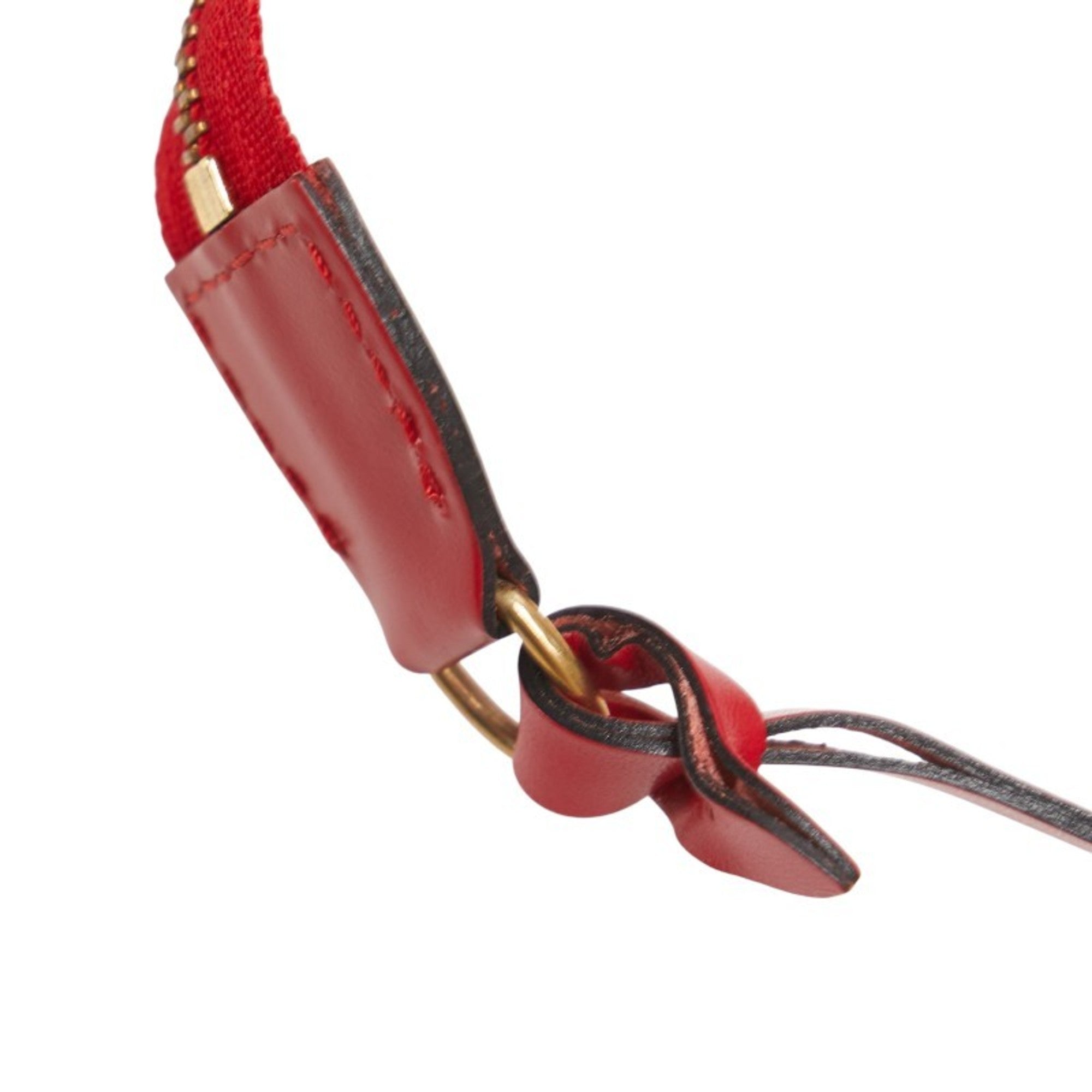 Louis Vuitton Epi Castilian Red Leather Handbag Pochette