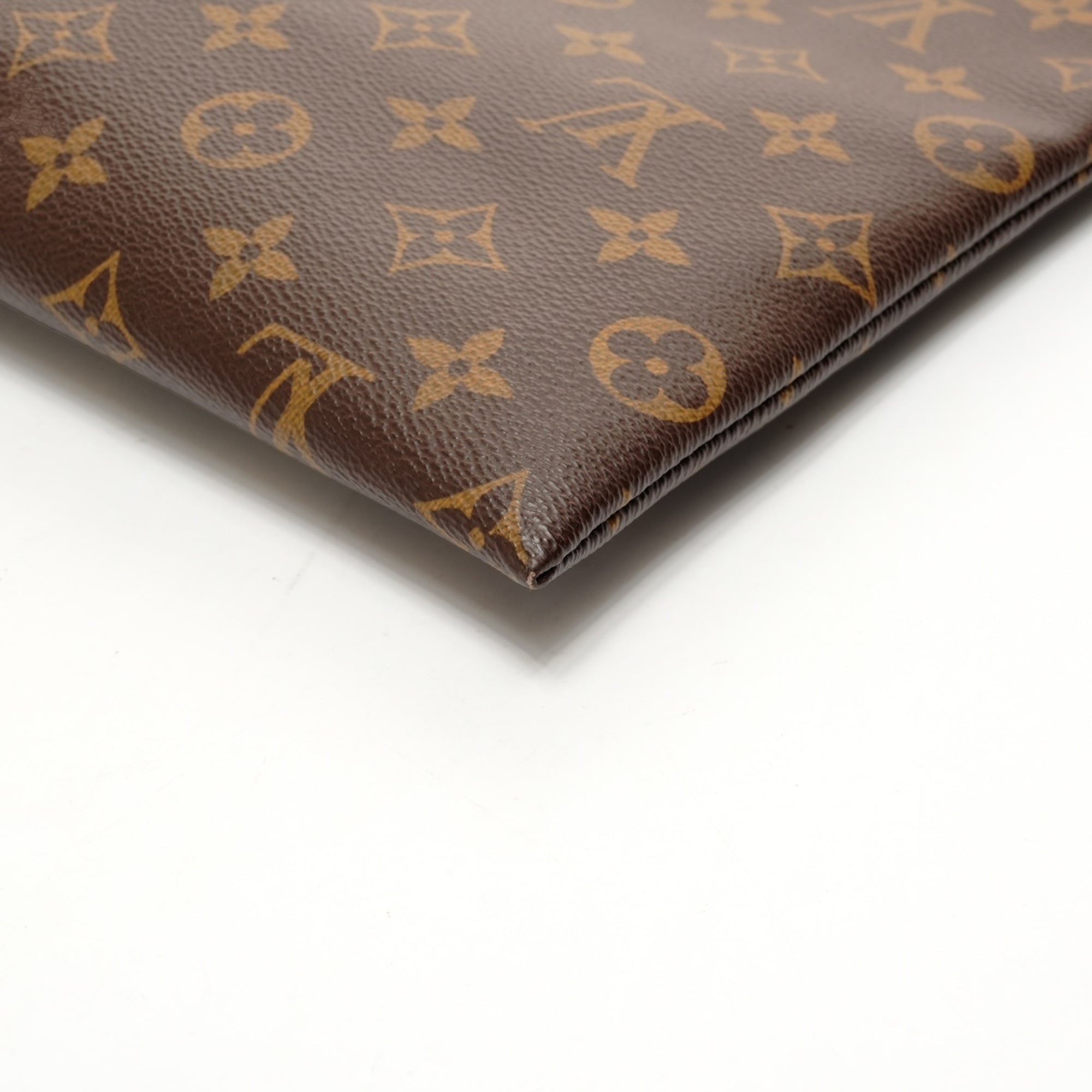 Louis Vuitton Brown Clutch Bag Pochette