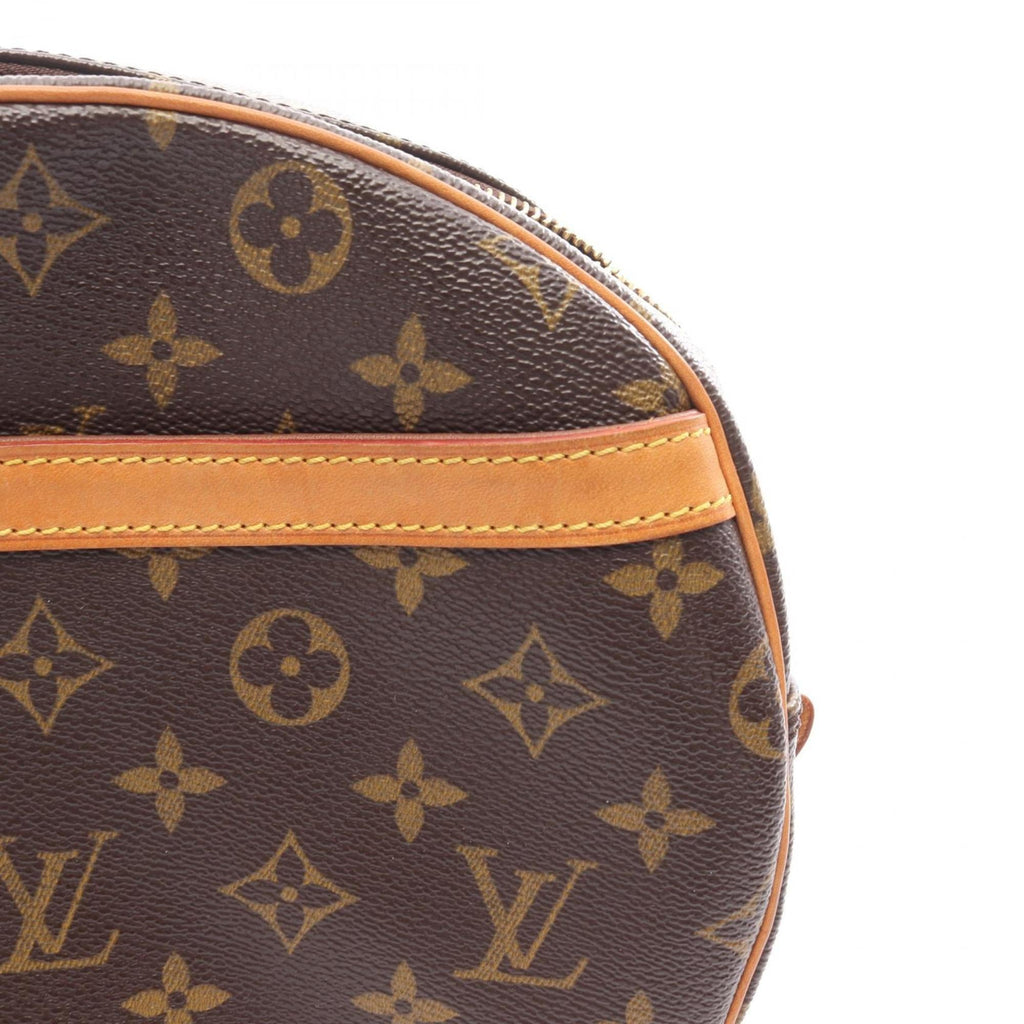Louis Vuitton Brown Coated Canvas Pvc Monogram Leather Shoulder Bag