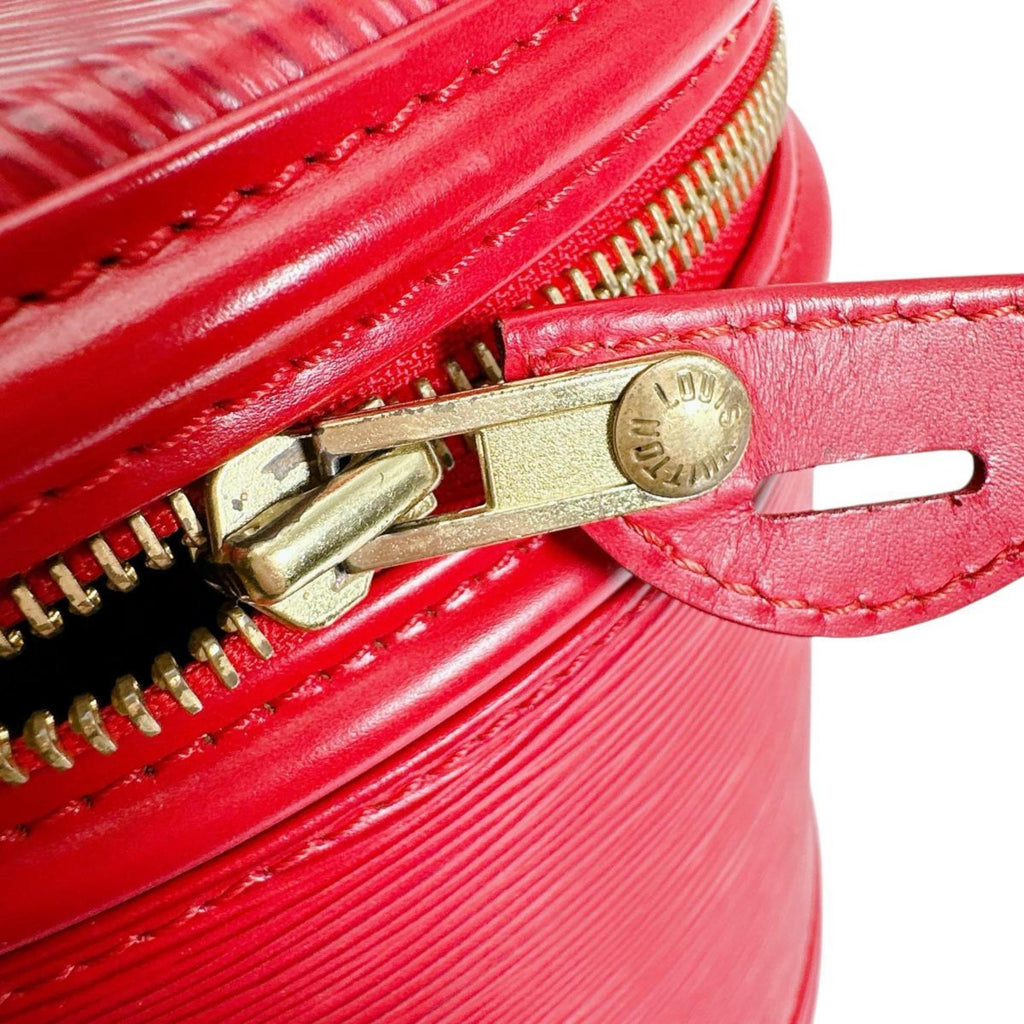 Louis Vuitton Epi Red Color Epi Leather Handbag