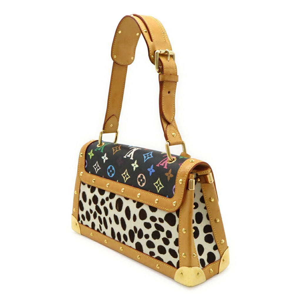 Louis Vuitton Noir Monogram Multicolore Shoulder Bag