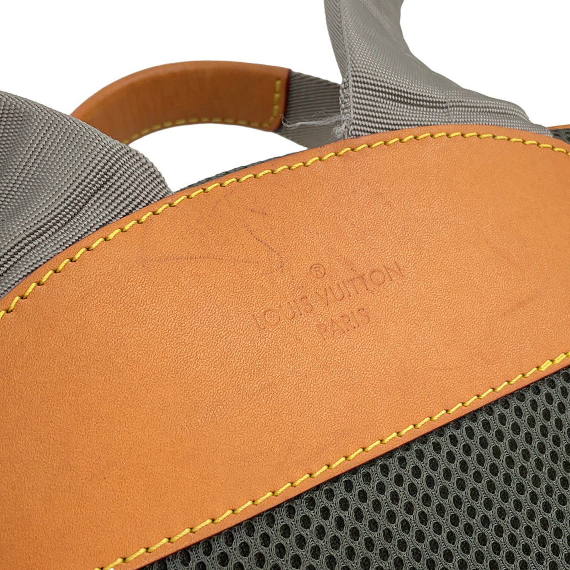 Louis Vuitton Gray Backpack
