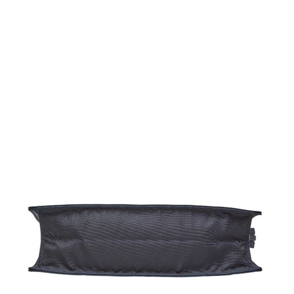 Prada Navy Nylon Handbag