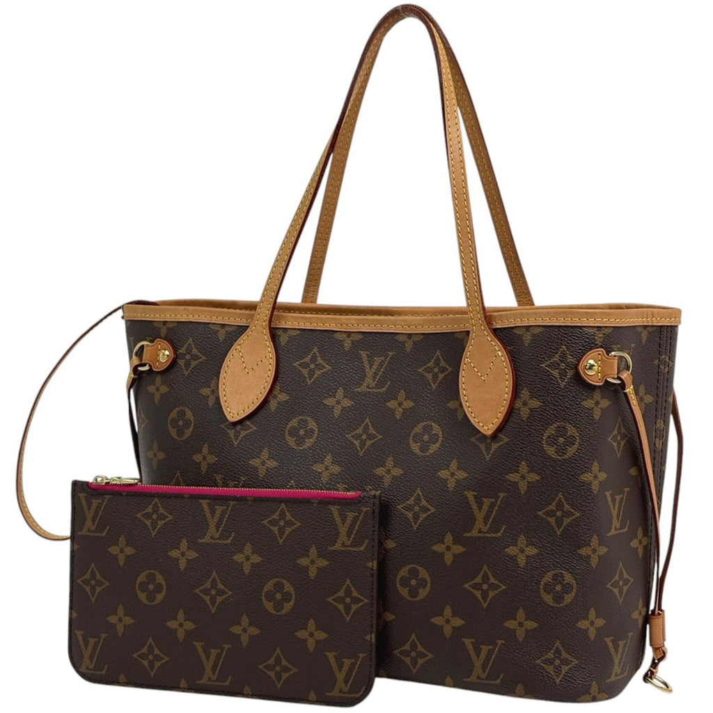 Louis Vuitton Brown Pivoine Monogram Handbag Shoulder Bag