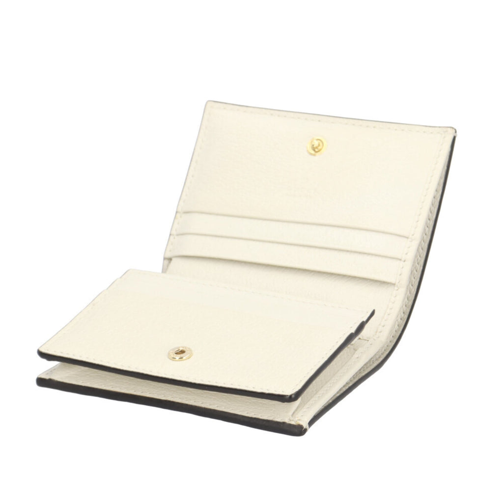 Gucci Ivory White Leather Wallet (Bi-Fold) (Pre-Owned)