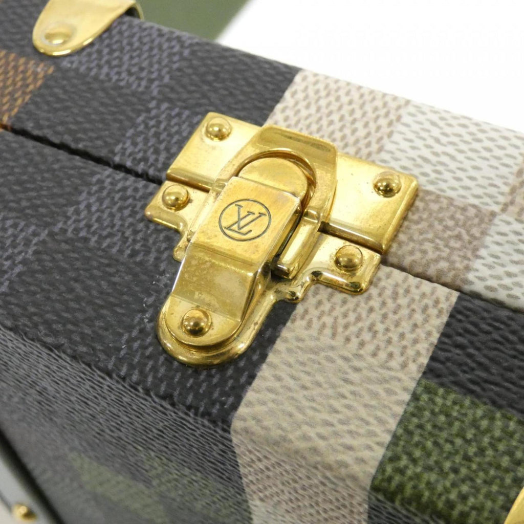 Louis Vuitton Vert Coated Canvas Shoulder Bag