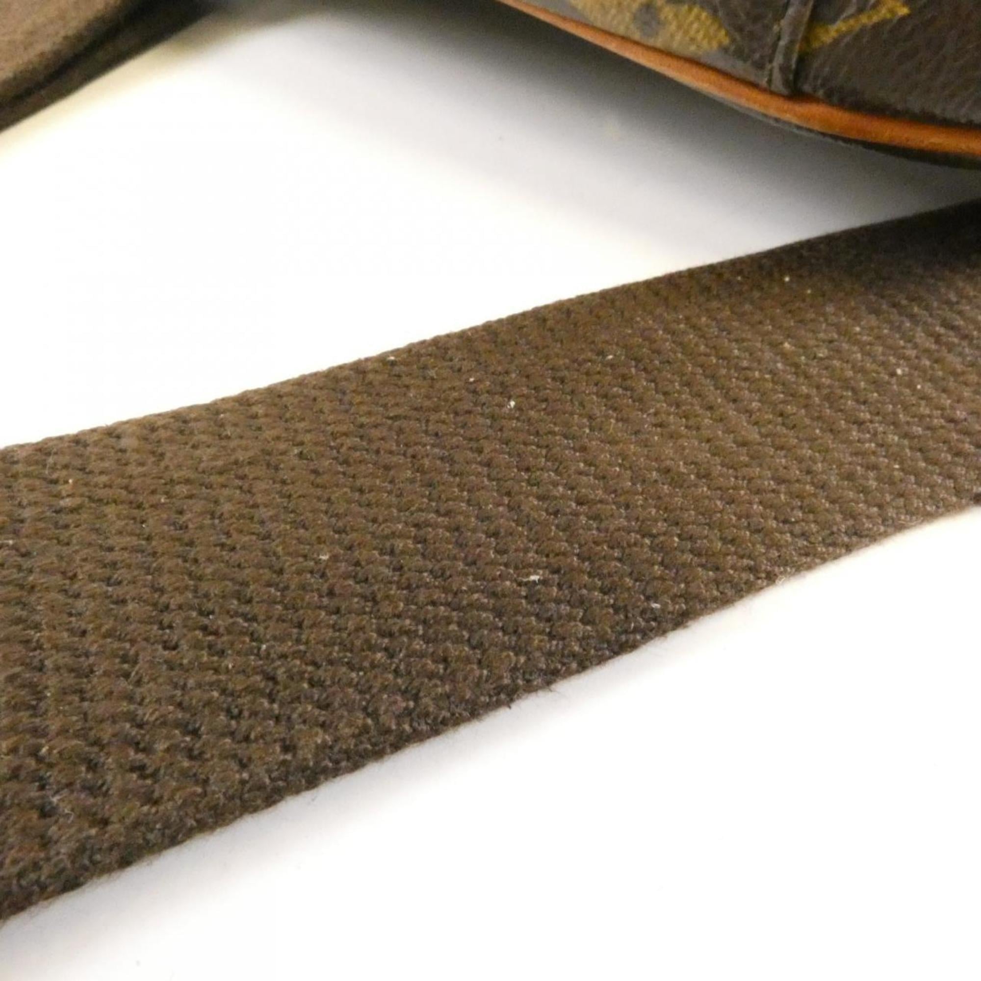 Louis Vuitton Monogram Marron Monogram Monogram Pochette Shoulder Bag
